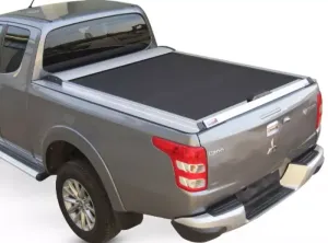 Ролет для Fiat Fullback, Mitsubishi L200 2015+ (Club cab) срібний